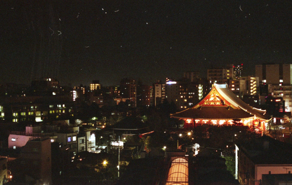 Asakusa at night